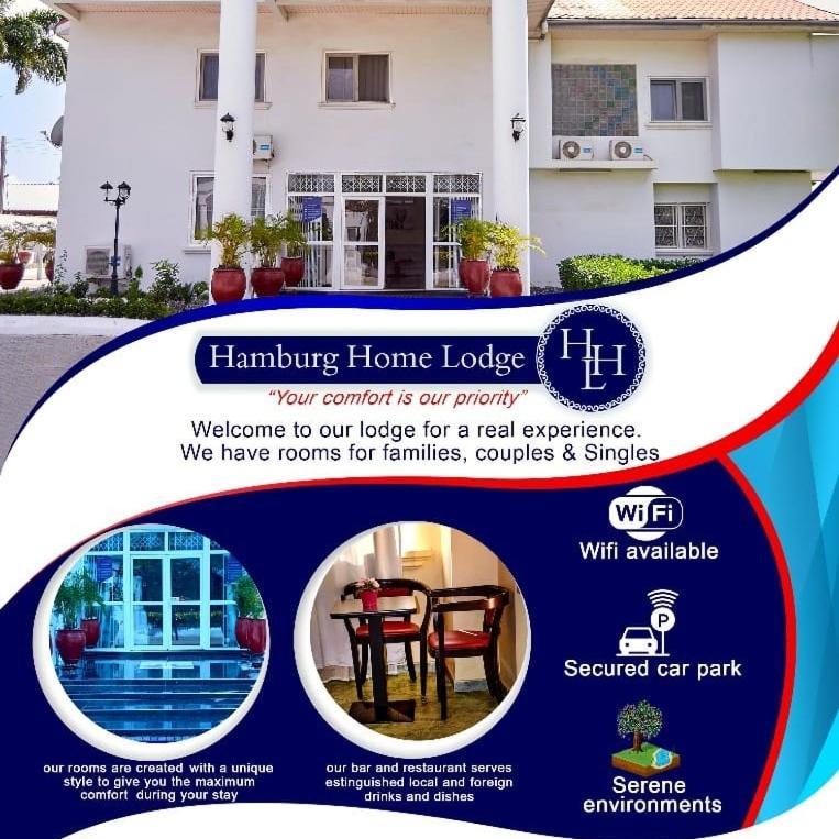 Hamburg Home Lodge 特马 外观 照片