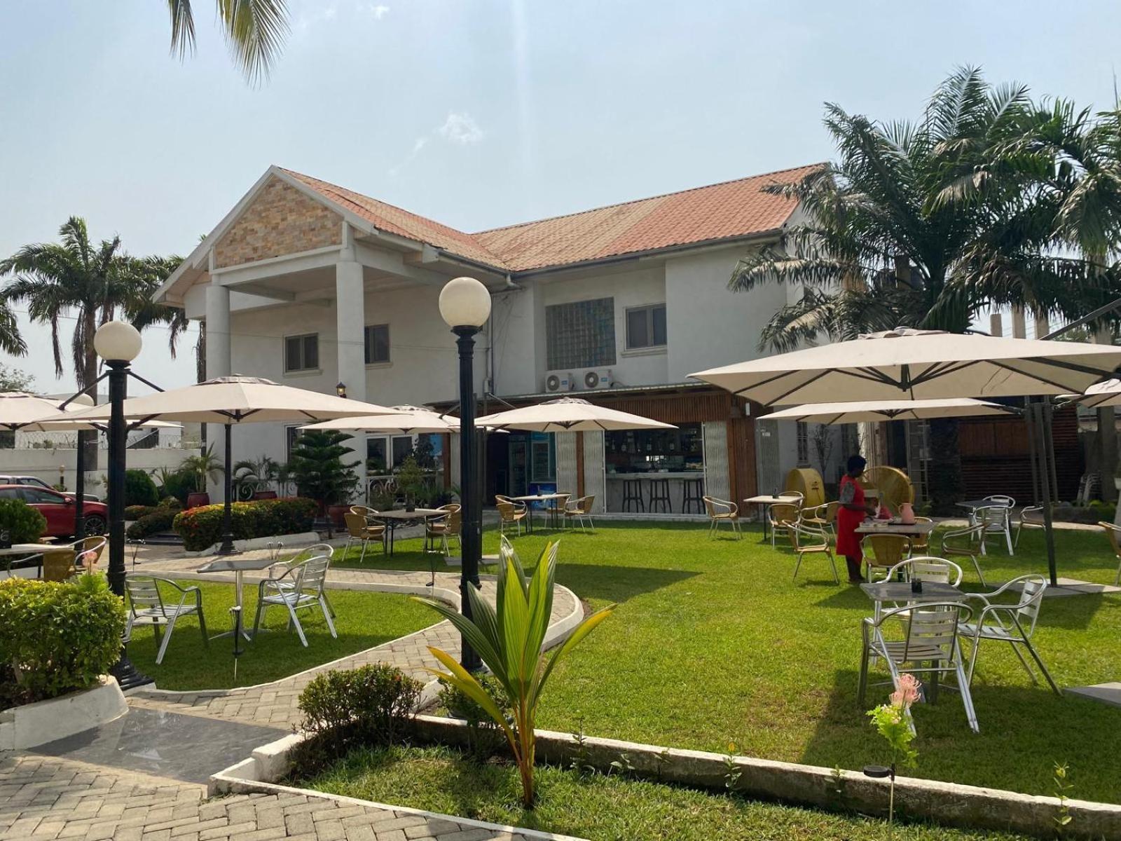 Hamburg Home Lodge 特马 外观 照片